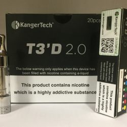 Wholesale Kangertech T3D 2.0 Clearomiser