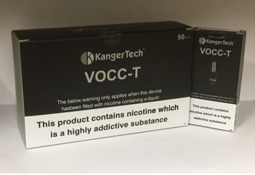 Kangertech Vocc-T Atomiser Coils