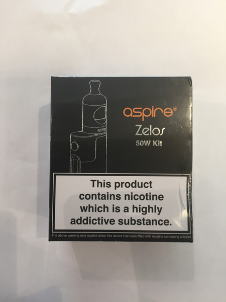 Aspire Zelos Kit Tpd Packaging