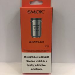 Wholesale Uk Smok Aio Atomiser Coils 0.23 Ohm