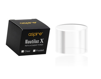 Wholesale Nautilus x replacement pyrex glass tube