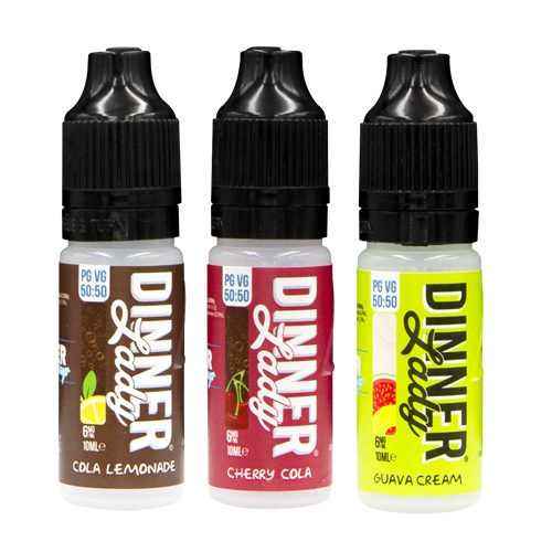 Wholesale 10ml Summer Holiday Range By Dinner Lady